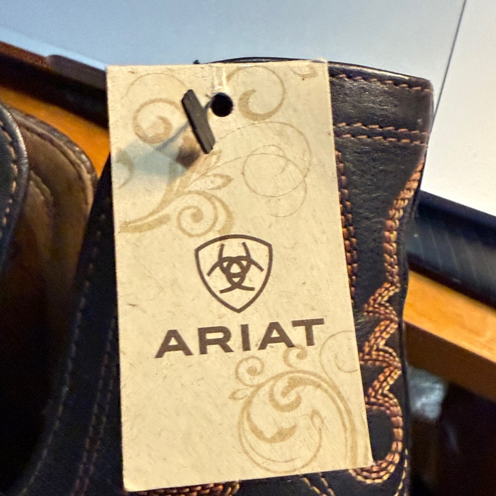 Ariat Dixon X Toe Western Boots size 10 NWT - Picture 8 of 10
